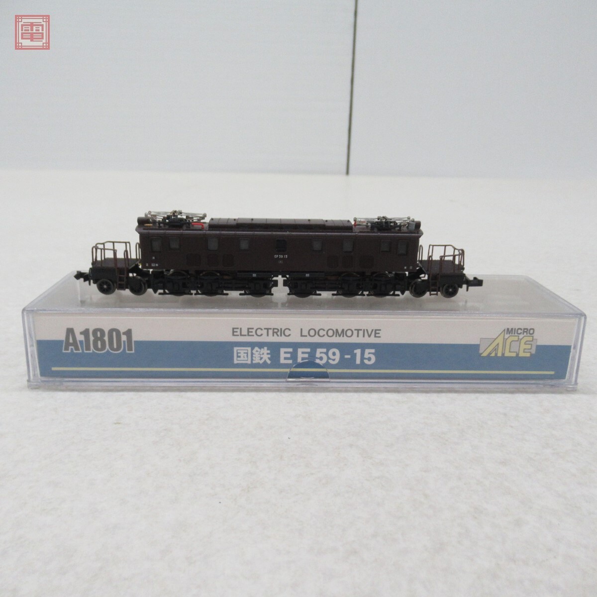 Yahoo!オークション -「マイクロエース ef59」(鉄道模型) の落札相場