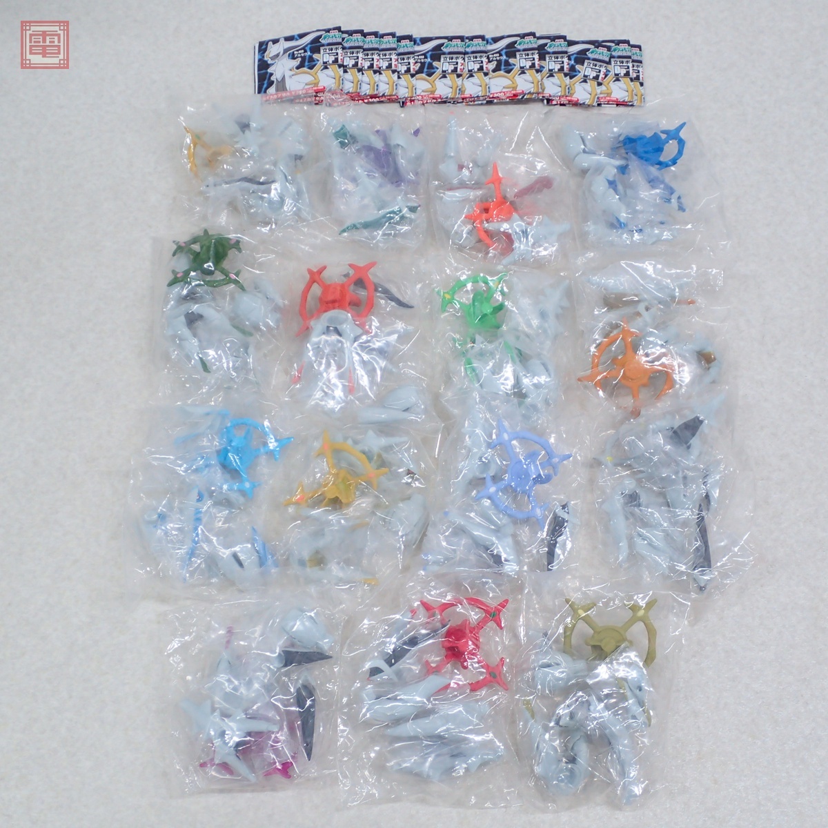 Yahoo!オークション -「立体ポケモン図鑑 アルセウス」の落札相場