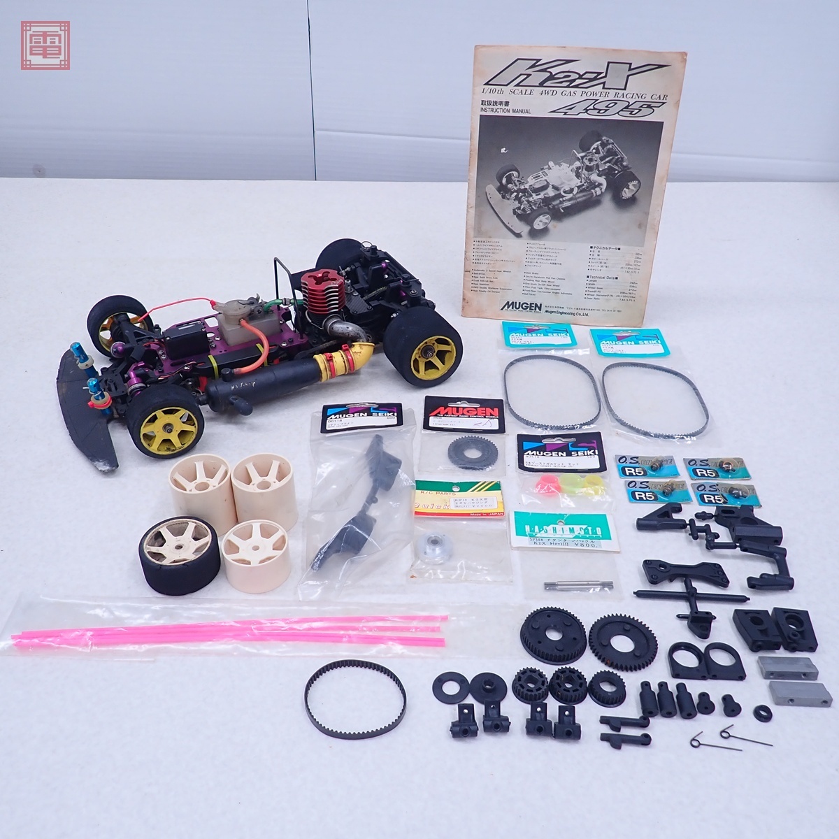 Yahoo!オークション -「mugen k2x」の落札相場・落札価格