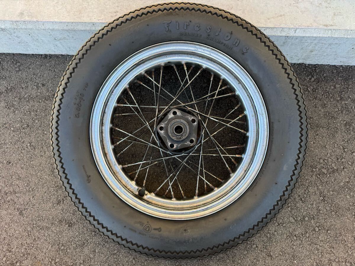 Yahoo!オークション -「リア16インチ」(ハーレーダビッドソン用