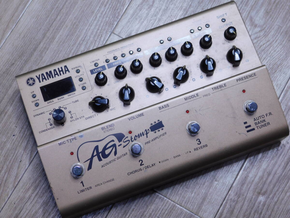Yahoo!オークション -「yamaha ag-stomp」の落札相場・落札価格