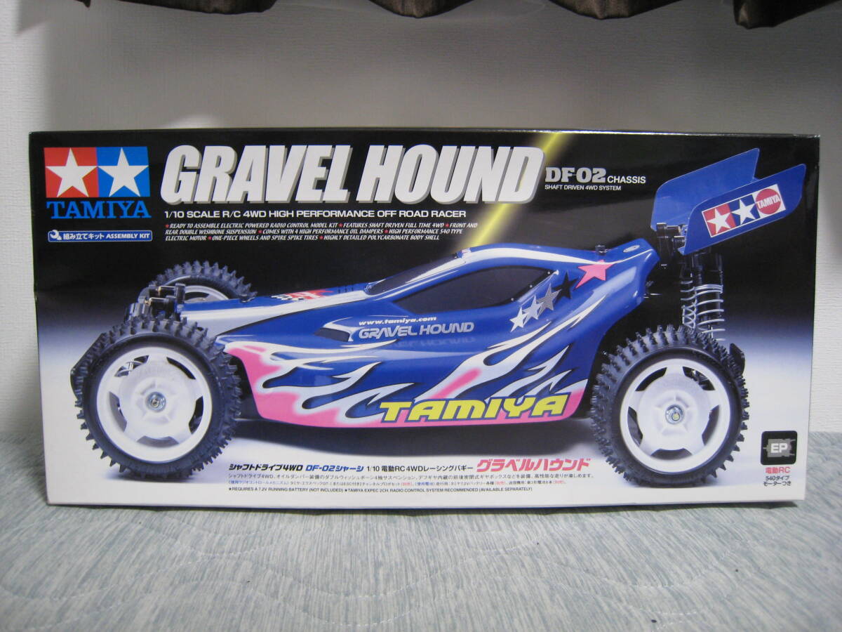 Yahoo!オークション -「タミヤグラベルハウンド」の落札相場・落札価格