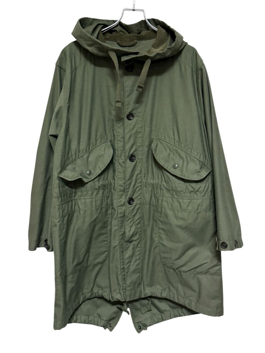 Yahoo!オークション -「engineered garments highland parka