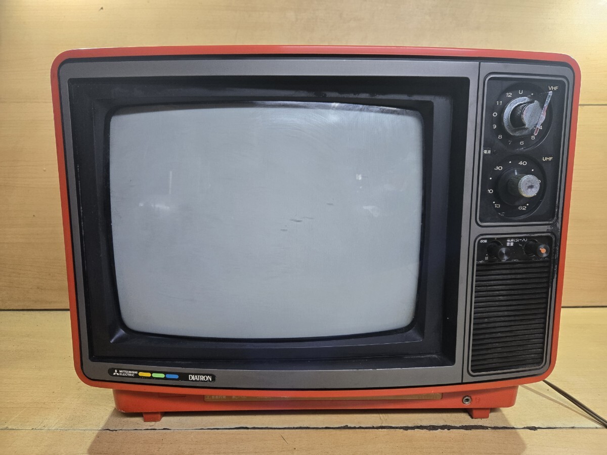 Yahoo!オークション -「ブラウン管テレビ 三菱」の落札相場・落札価格