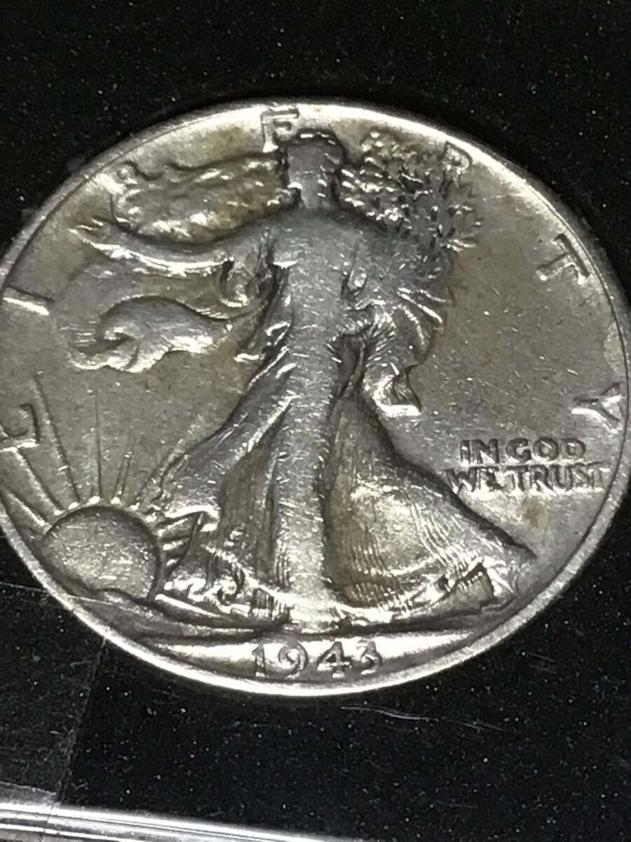 Yahoo!オークション -「ウォーキングリバティハーフダラー」(北