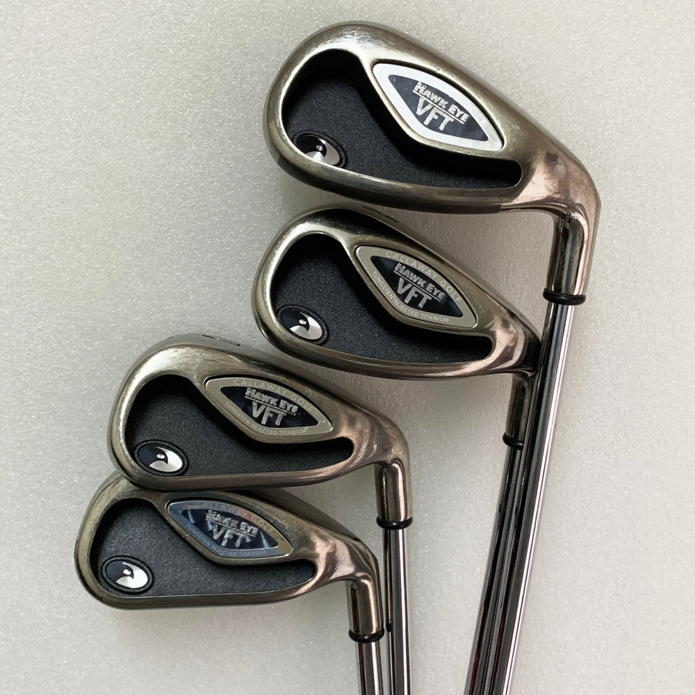 キャロウェイ ホークアイ VFT アイアン (6本セット) [JVカーボン