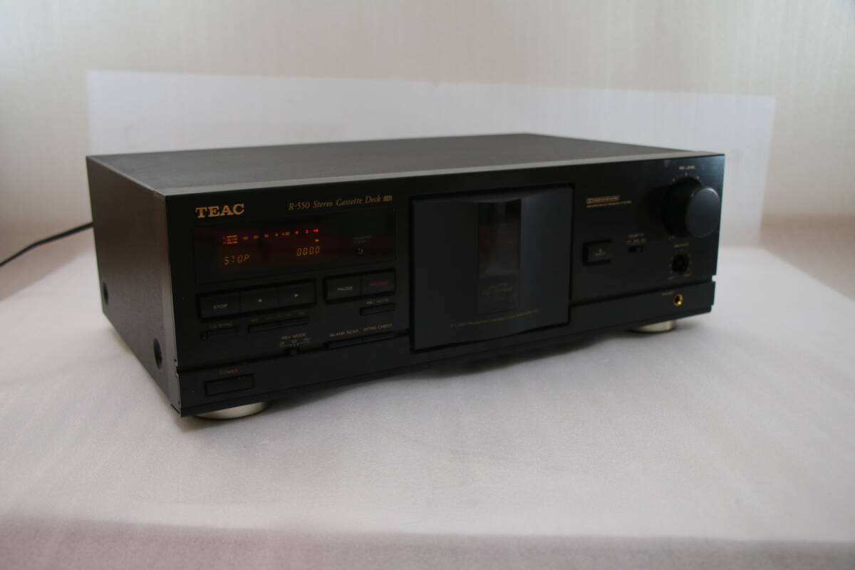 Yahoo!オークション -「teac r550」(カセットデッキ) (オーディオ機器