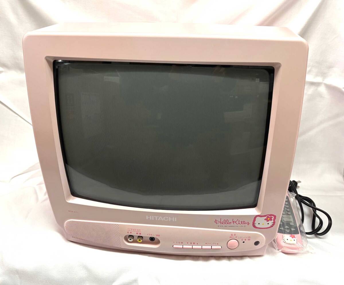 Yahoo!オークション -「hello kitty」(テレビ) (映像機器)の落札相場