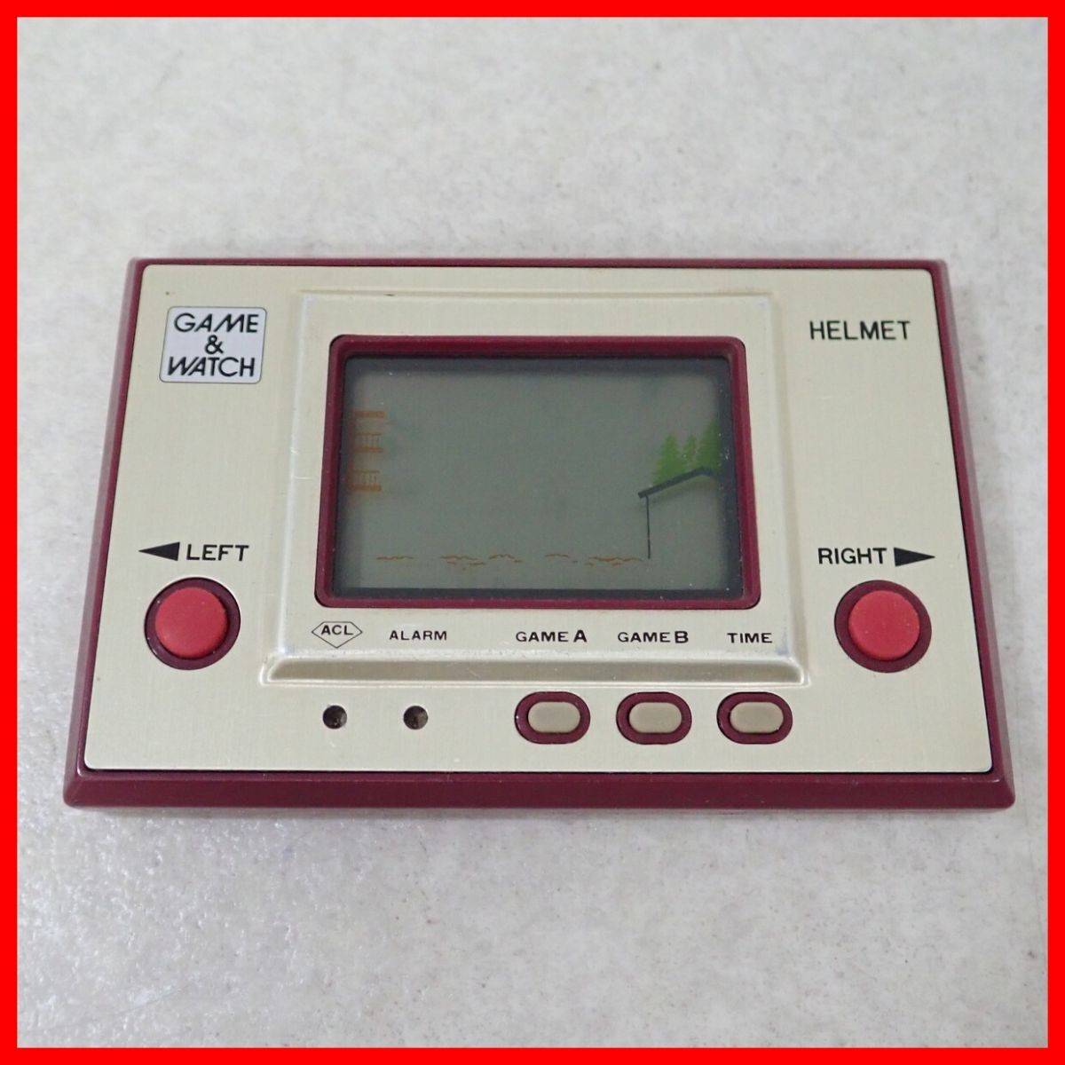 Yahoo!オークション -「ゲームウォッチ ヘルメット」の落札相場・落札価格