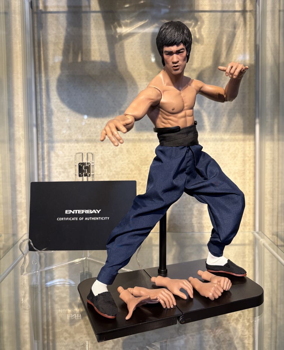 Yahoo!オークション -「ブルースリーフィギュア エンターベイ」の落札