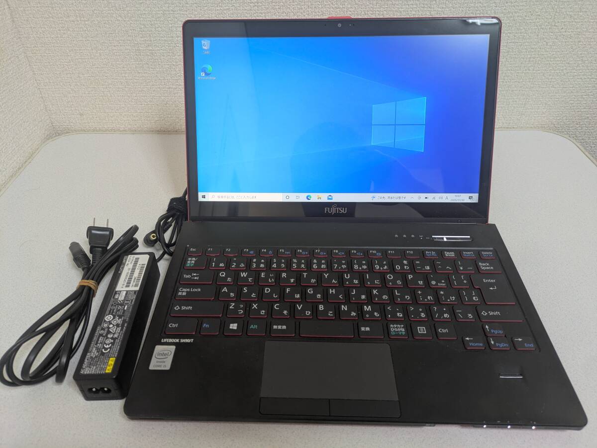 Yahoo!オークション -「lifebook sh90／t」の落札相場・落札価格