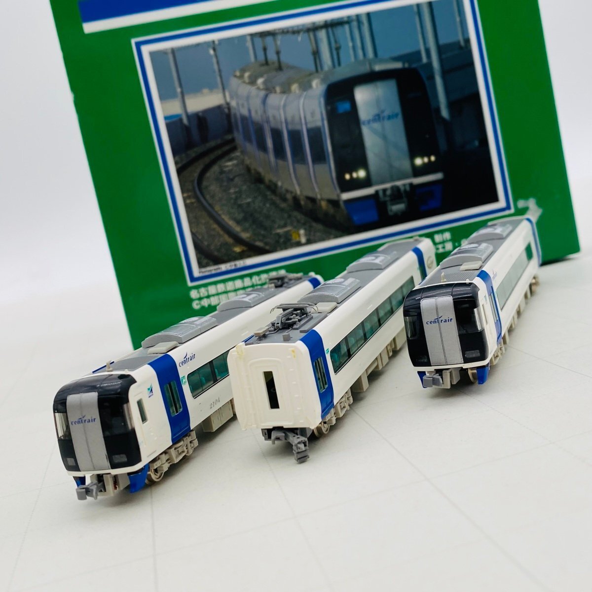 Yahoo!オークション -「名鉄 ミュースカイ」(Nゲージ) (鉄道模型)の