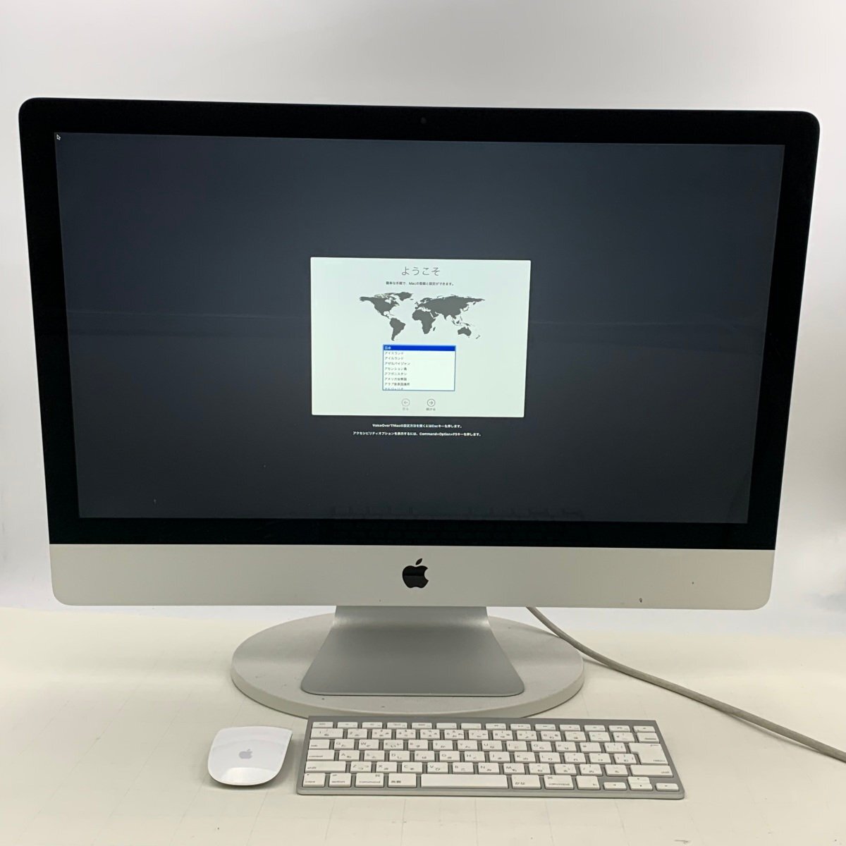 Yahoo!オークション -「imac 5k 2014」(Mac) (パソコン)の落札相場