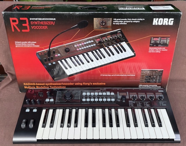 Yahoo!オークション -「korg r3」(キーボード、シンセサイザー) (鍵盤