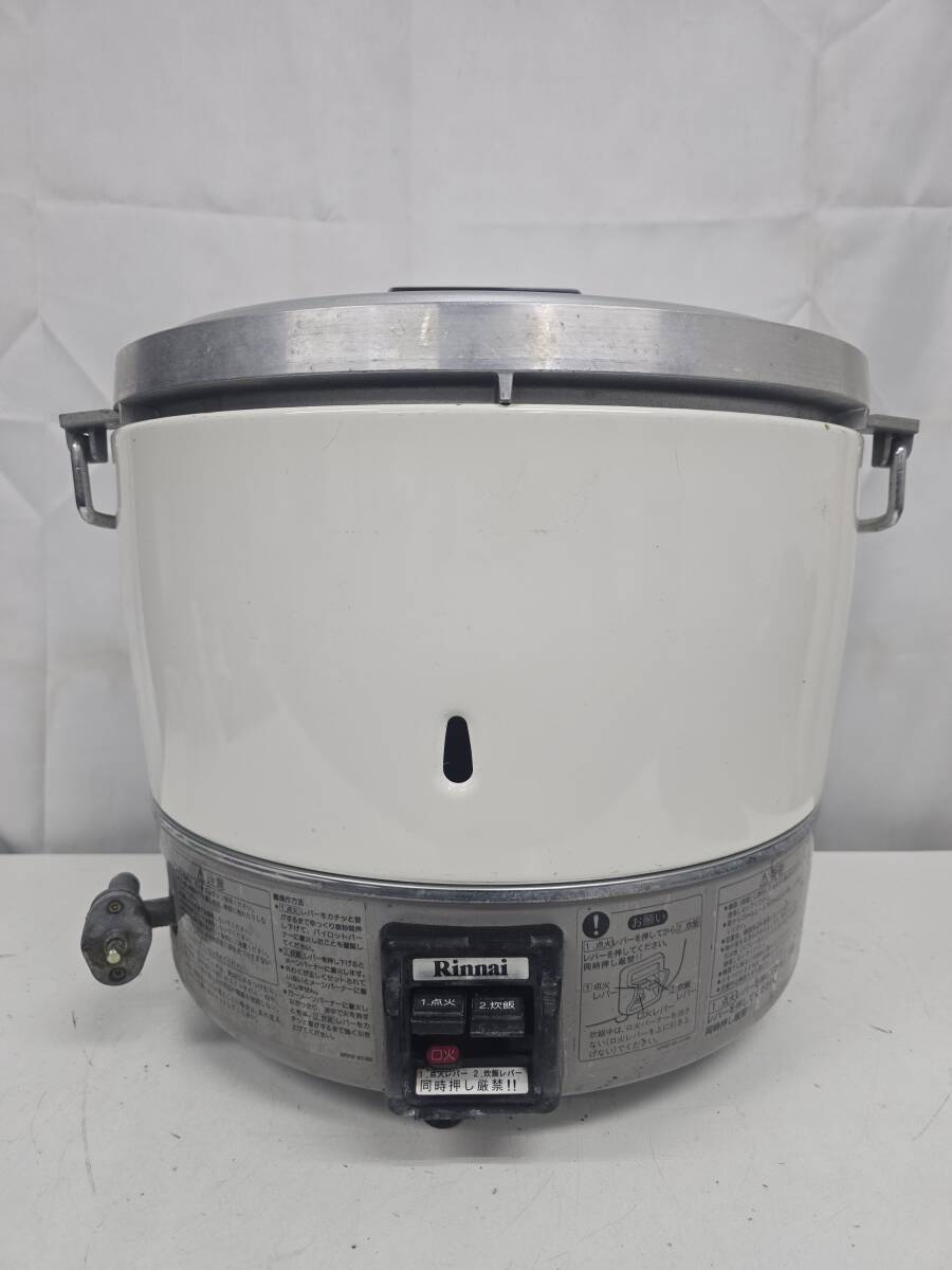 Yahoo!オークション -「リンナイ ガス炊飯器 rr-30s1」の落札相場
