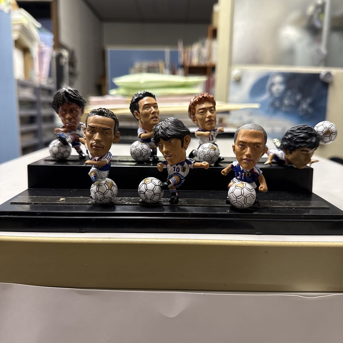 Yahoo!オークション -「コリンシアン サッカーフィギュア」の落札相場