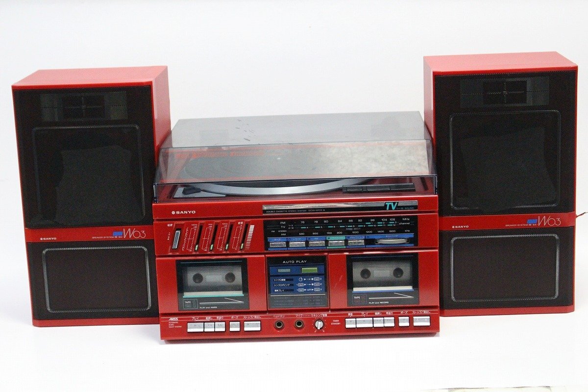 Yahoo!オークション -「(sanyo サンヨー) コンポ」(オーディオ機器) の