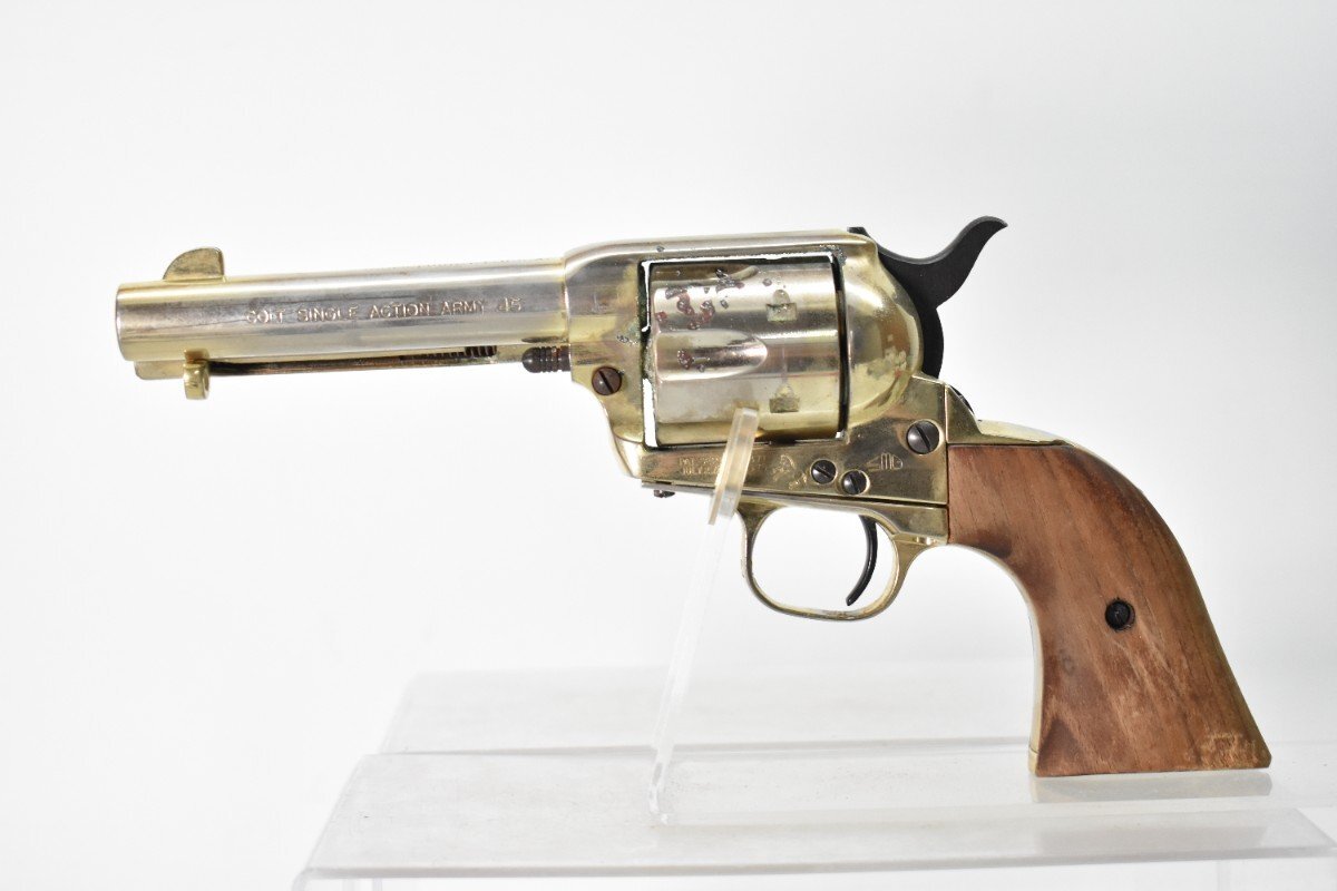 Yahoo!オークション -「コルトピースメーカー モデルガン」の落札相場