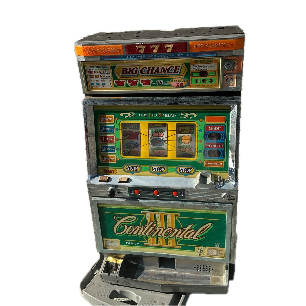 Yahoo!オークション -「コンチネンタル」(パチスロ実機) (パチンコ