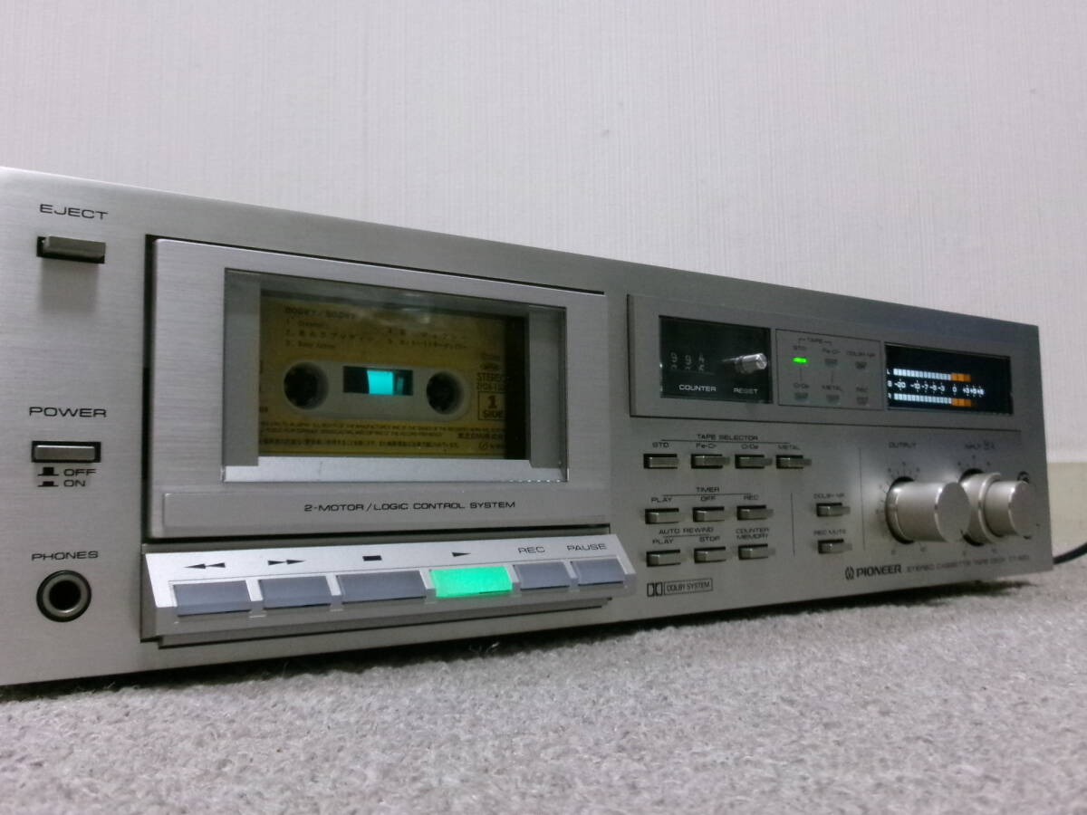 Yahoo!オークション -「pioneer ct-520」(カセットデッキ) (オーディオ