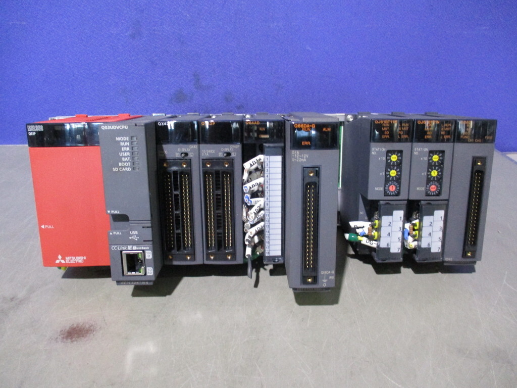 2026年最新】Yahoo!オークション -mitsubishi q03udvcpuの中古品・新品