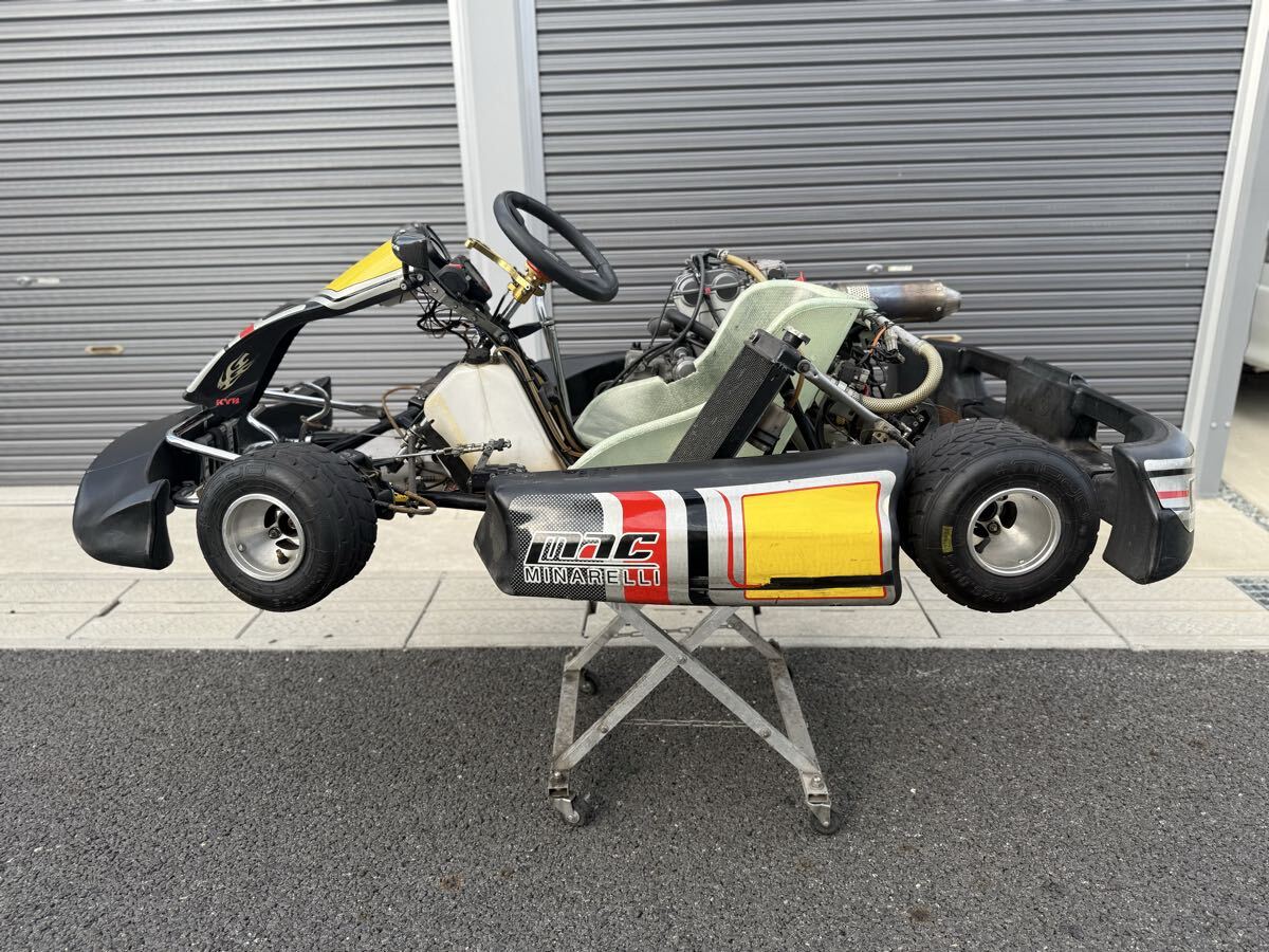 Yahoo!オークション -車体(レーシングカート)の落札相場・落札価格