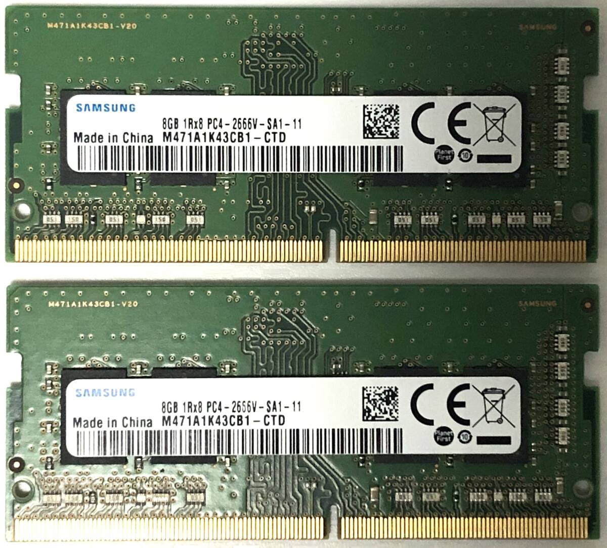 Yahoo!オークション -「M471A1K43CB1-CTD」の落札相場・落札価格