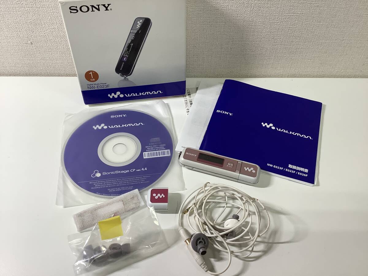 Yahoo!オークション -「sony(nw-e023f)ウォークマン」の落札相場・落札価格