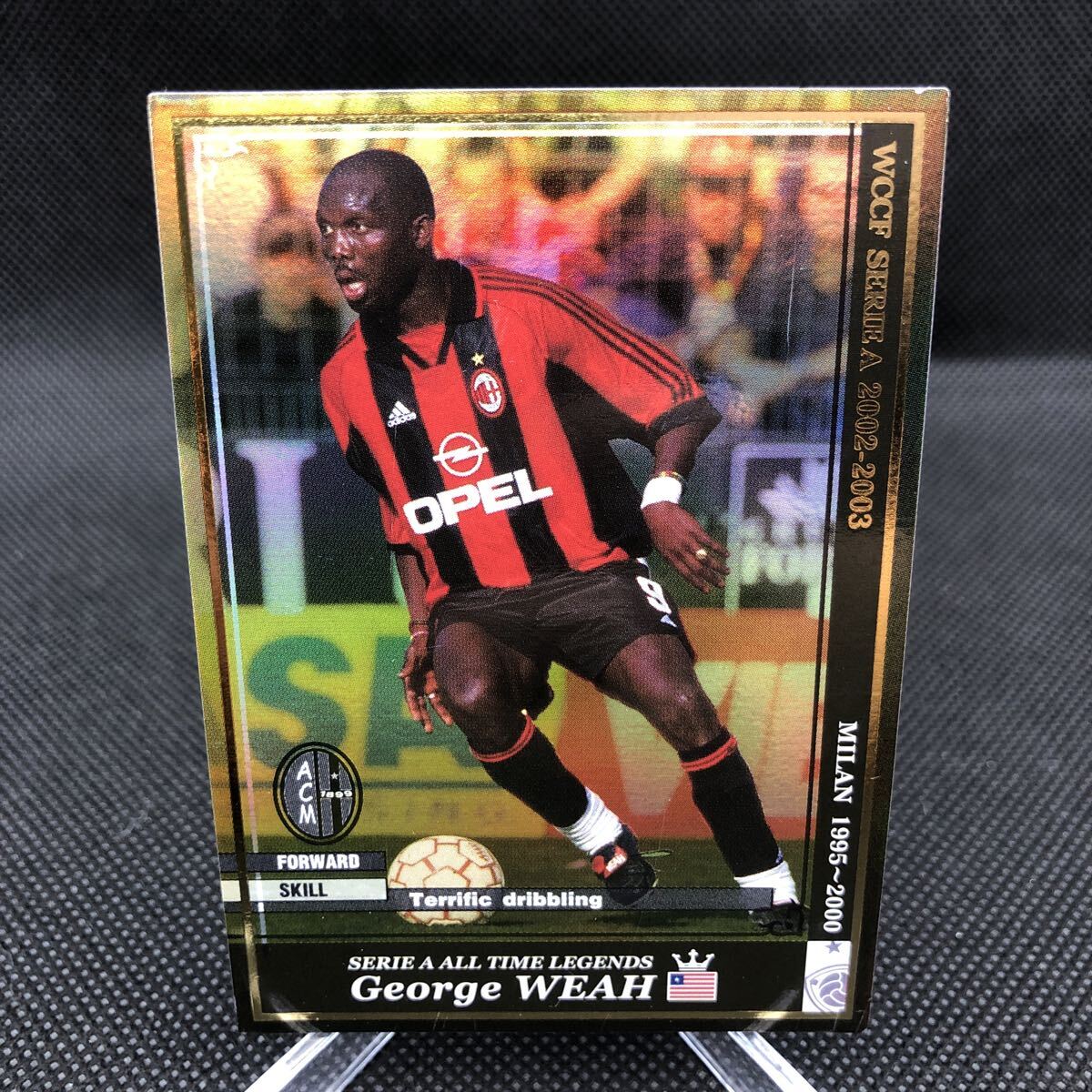 Yahoo!オークション -「wccf ジョージウェア」の落札相場・落札価格