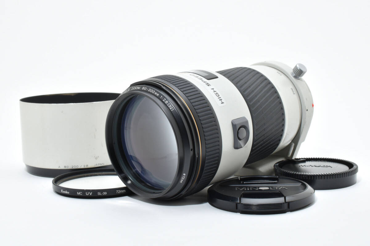 Yahoo!オークション -「ミノルタ 80-200mm f2.8」の落札相場・落札価格