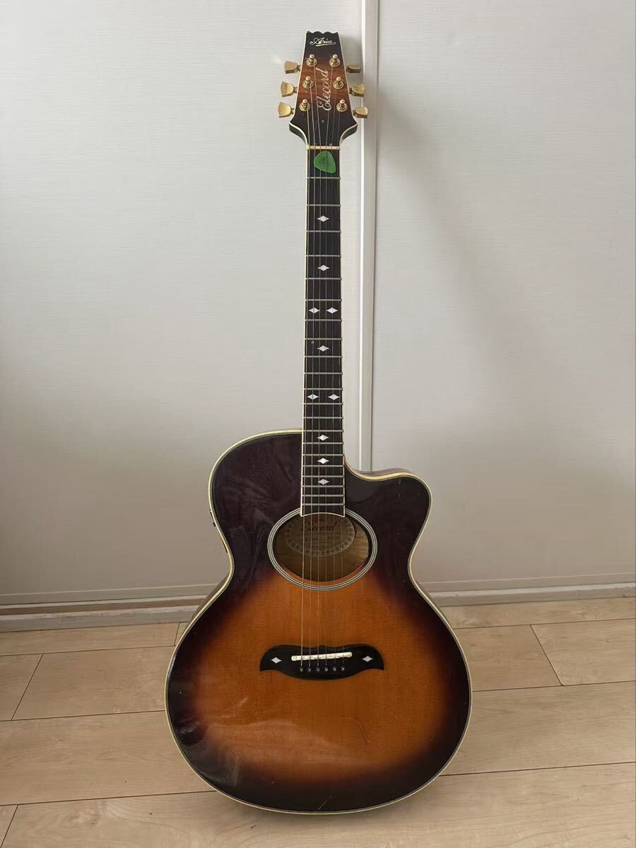 Yahoo!オークション -「aria elecord」の落札相場・落札価格