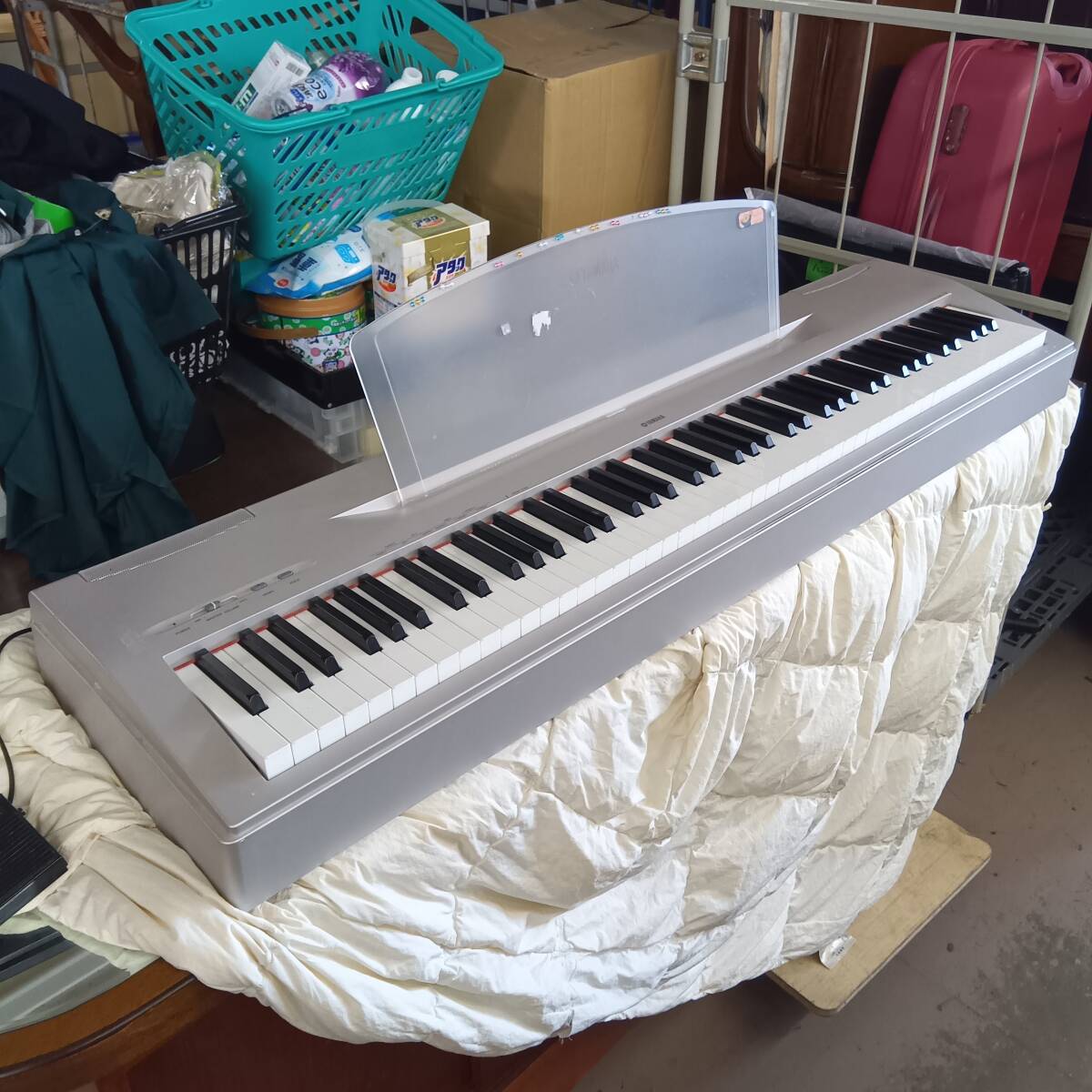 Yahoo!オークション -「yamaha p-60」(電子ピアノ) (鍵盤楽器)の落札