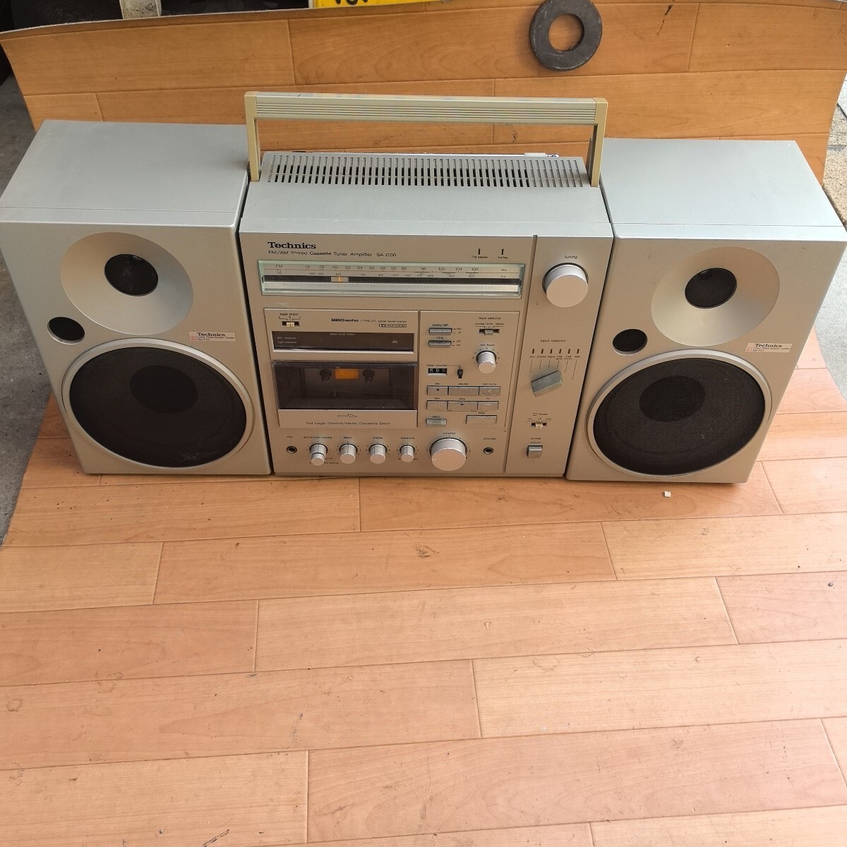 Yahoo!オークション -「technics sb」(ラジカセ) (カセットデッキ)の