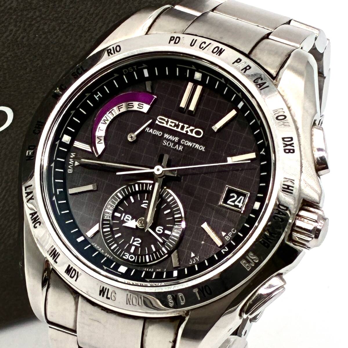 Yahoo!オークション -「ラジオ付き 腕時計」の落札相場・落札価格