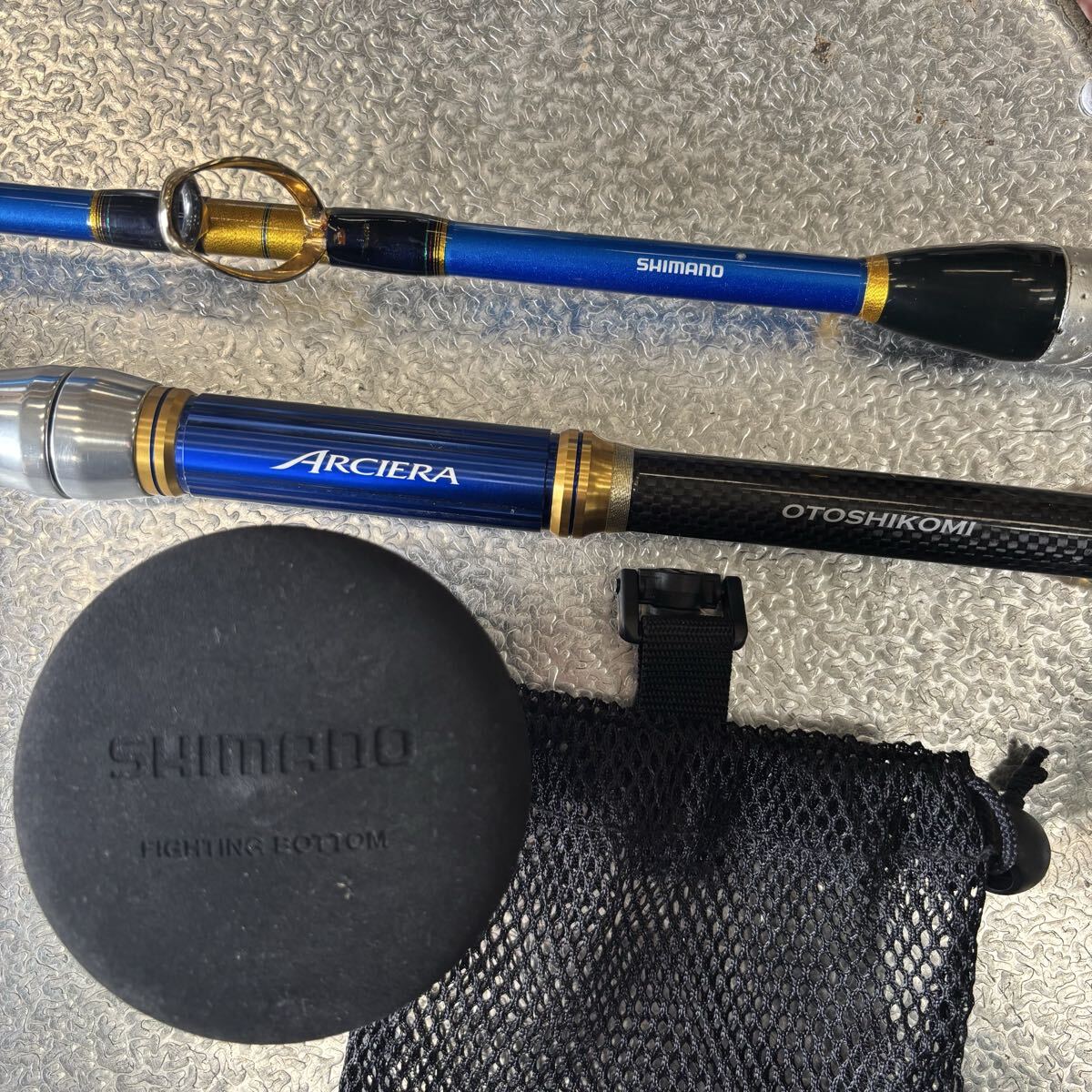 Yahoo!オークション -「シマノ アルシエラ 落とし込み」(シマノ) (船竿