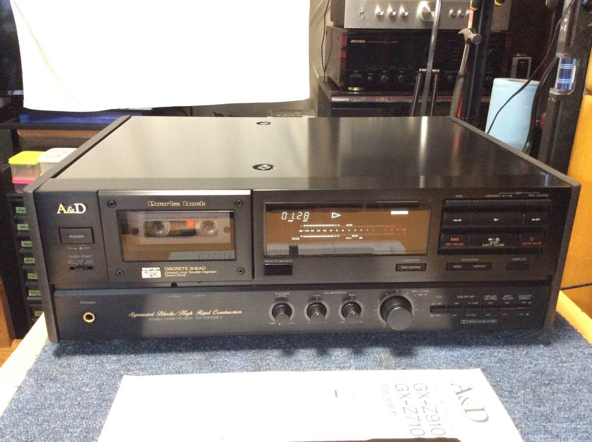 Yahoo!オークション -「A&D gx-z9100ev」(カセットデッキ) (オーディオ