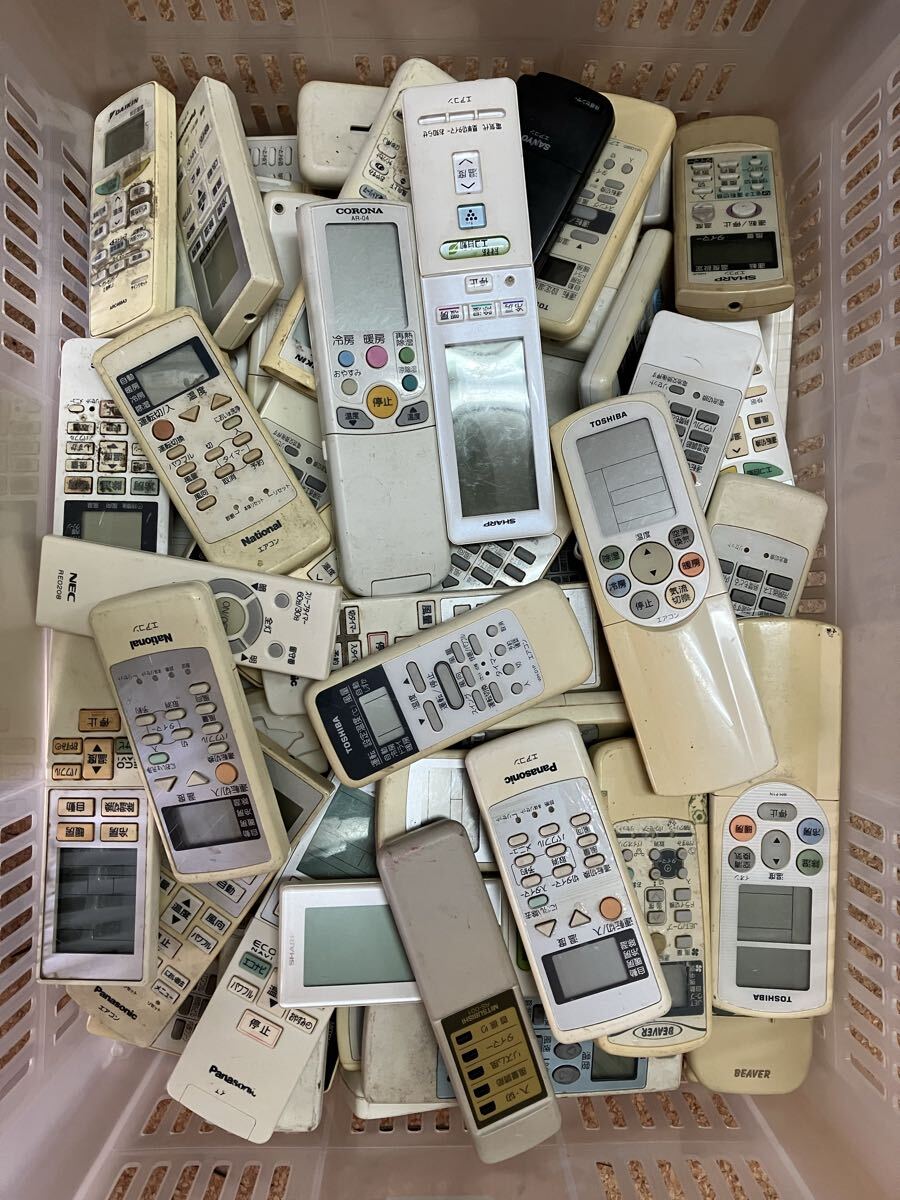 Yahoo!オークション -「リモコン まとめて」(リモコン) (エアコン)の