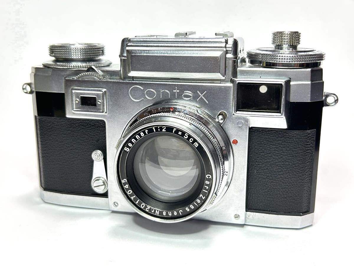 Yahoo!オークション -「contax iiia」の落札相場・落札価格