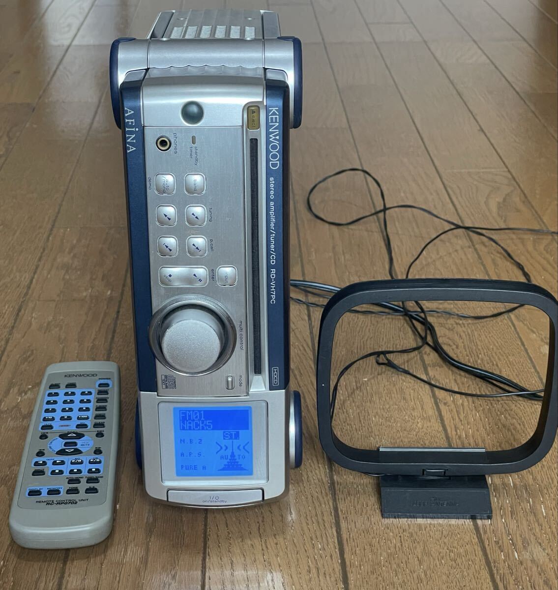 Yahoo!オークション -「kenwood afina rd-vh7pc」の落札相場・落札価格