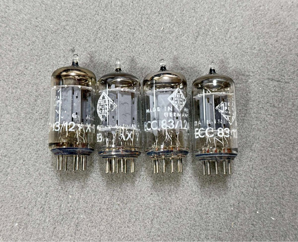 Yahoo!オークション -「telefunken ecc83 12ax7」の落札相場・落札価格