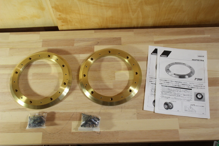 Yahoo!オークション -「真鍮アダプター」(スピーカー) (オーディオ機器