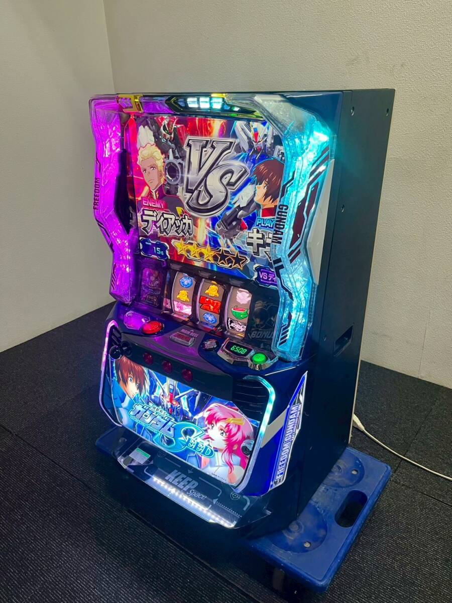 引き取り限定 ガンダムSEED スマスロ 実機 引き取り限定 スマスロ