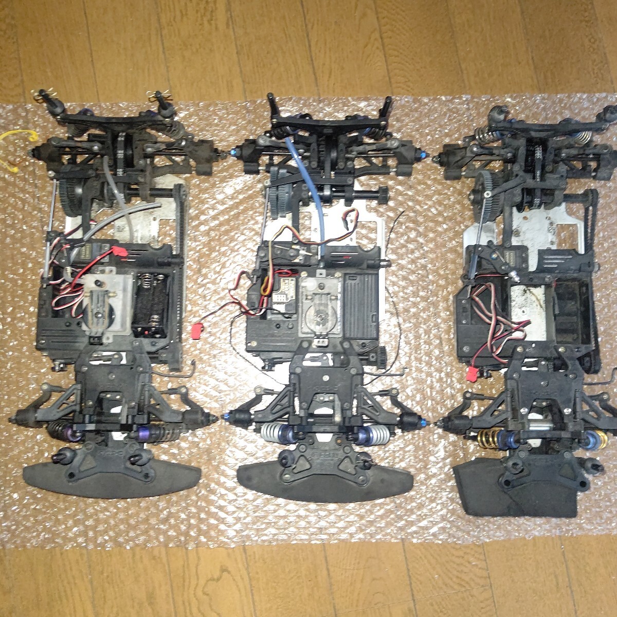 Yahoo!オークション -「京商 v-one s3」の落札相場・落札価格