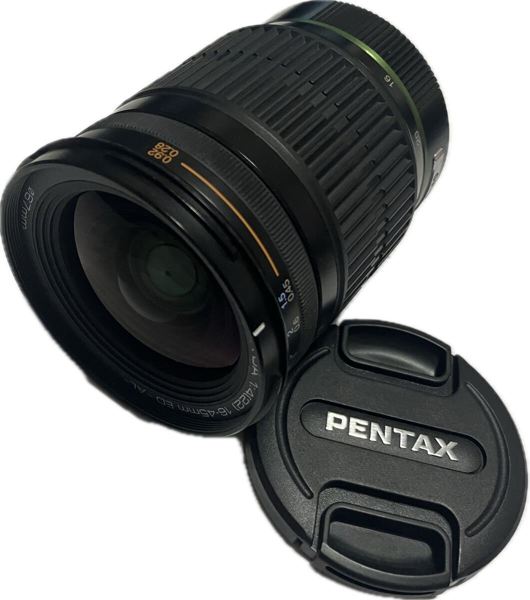 ペンタックス SMC PENTAX-DA ズーム 16-45mm F4 ED AL オークション