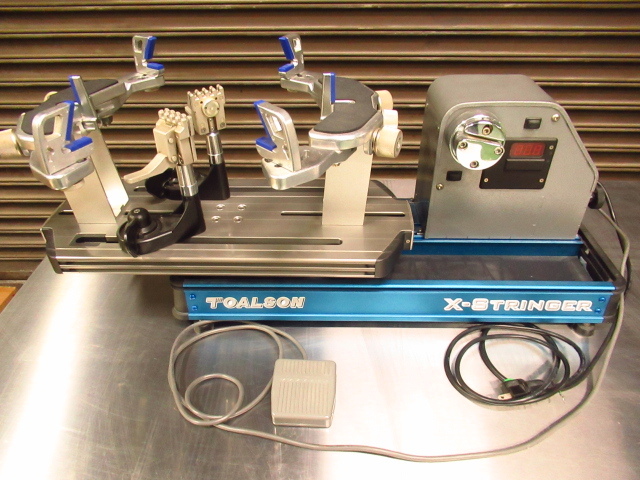 Yahoo!オークション -「トアルソン ストリングマシン」の落札相場