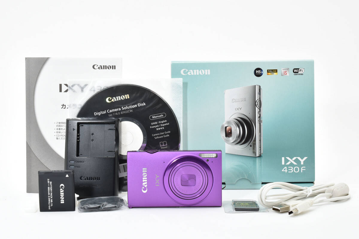 CANON IXY 430F オークション比較 - 価格.com