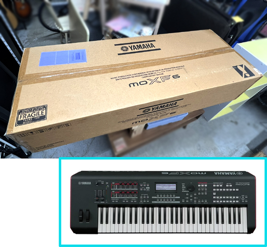 ヤマハ MOXF6 オークション比較 - 価格.com