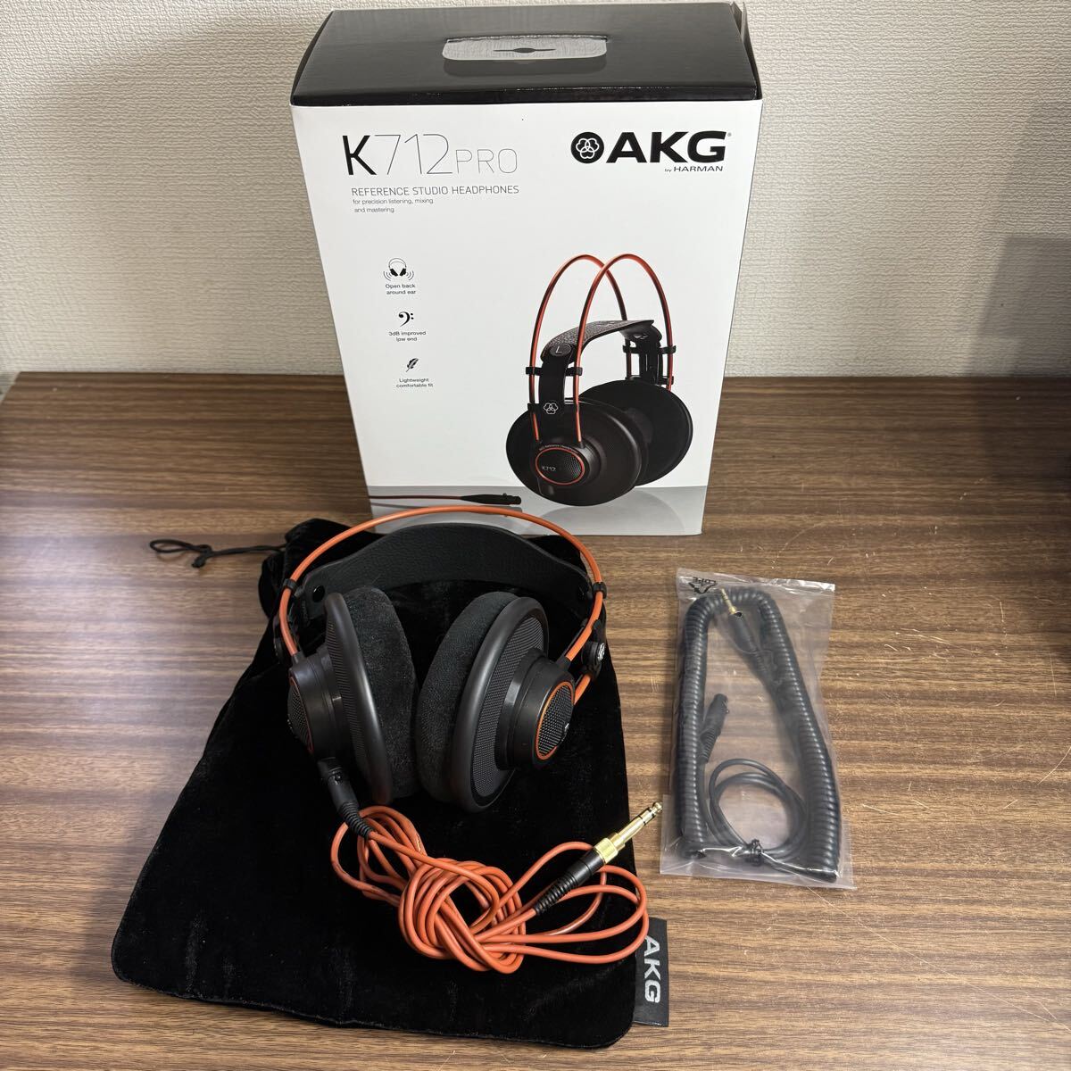 Yahoo!オークション -「akg k712 pro」(AKG) (ヘッドフォン)の落札相場