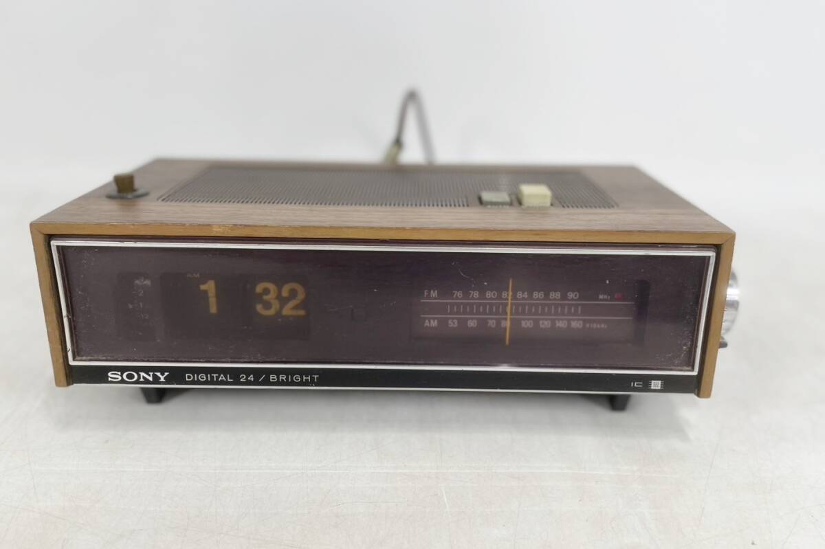 Yahoo!オークション -「sony パタパタ時計」(ラジオ) (オーディオ機器