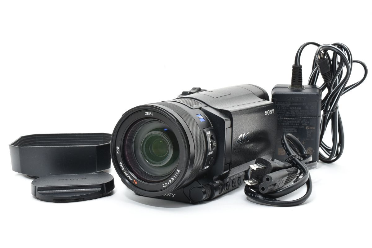 価格.com - SONY FDR-AX100 価格比較